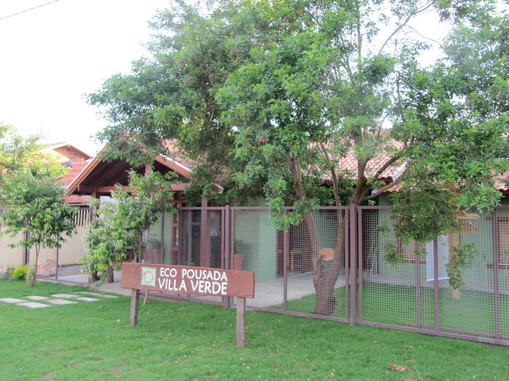 Eco Pousada Villa Verde Bonito  Exterior foto