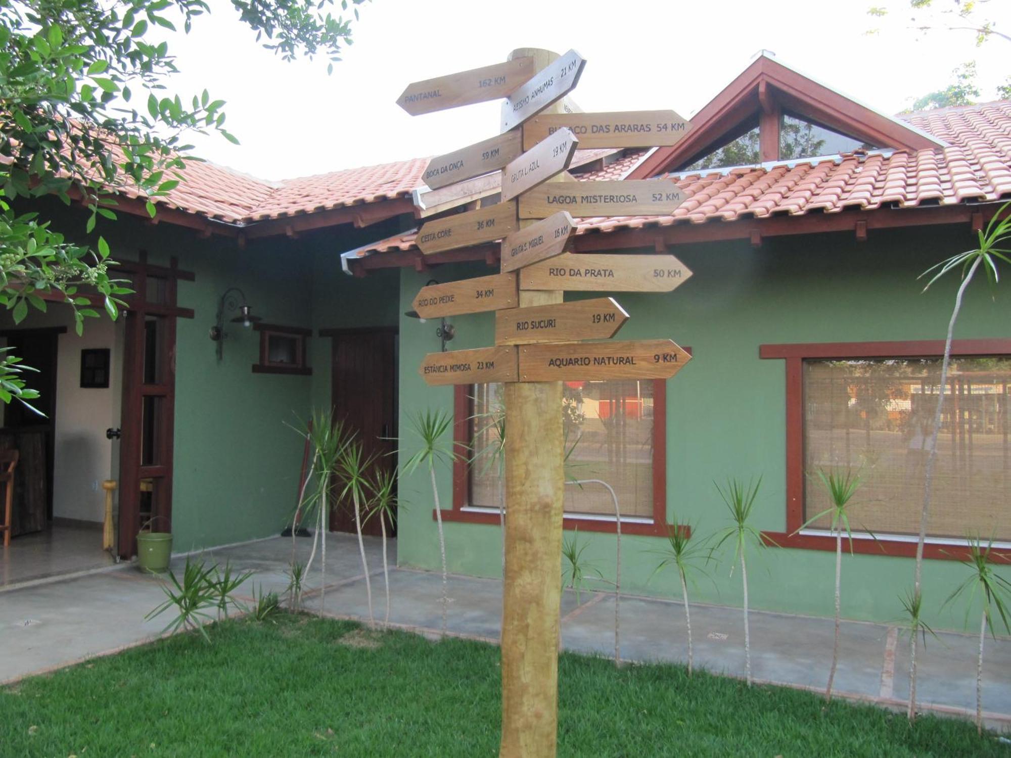 Eco Pousada Villa Verde Bonito  Exterior foto
